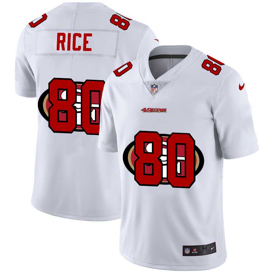 Nike 49ers 80 Jerry Rice White Shadow Logo Limited Jersey Yhua,We sell and wholesale Nike 49ers 80 Jerry Rice White Shadow Logo Limited Jersey Yhua on line form chian!